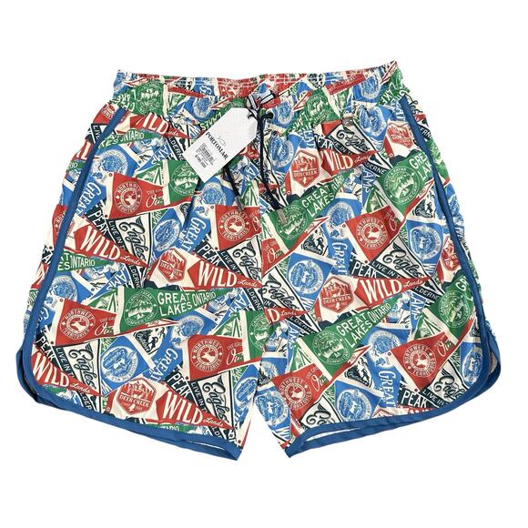 Portomar Men's Swim Shorts Size XL $190 - Picture 1 of 9